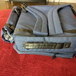 Sleek Navy Backpack for Men